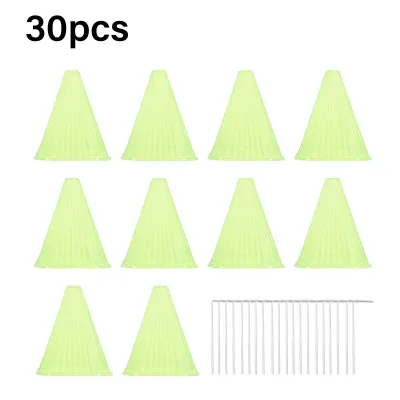 Image de Cloche de protection pour plantes, cloches de jardin réutilisables, protections pour plantes, protection contre le gel, dôme haut