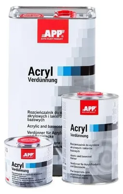 Produktbild von AUTO-PLAST PRODUKT Verdünner 030100 1L Metallcontainer