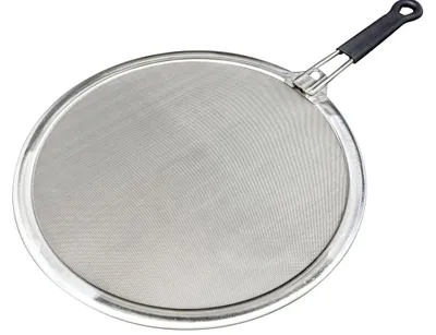 Immagine prodotto di Paraspruzzi in acciaio inox Diametro 33 cm