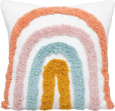 Immagine prodotto di Cuscino decorativo Rainbow, 100% cotone, 40 x 40 cm