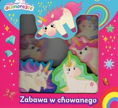 Immagine prodotto di Moje jednorożce - Zabawa w chowanego - Chwyć Książeczkę
