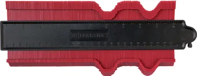 Produktbild von PARKSIDE® Konturenlehre und Schlauch-Wasserwaage (Konturenlehre)