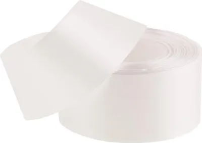 Zdjęcie produktu dla Wstążka satynowa 50 mm/32 m - jasnokremowa