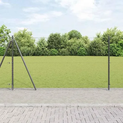 Obrázok produktu pre Zvarené drôtené pletivo s betónovým základom 50 x 1,2 m (Š x V)