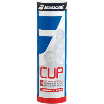 Image de Babolat Cup 76 Jaune, lot de 6