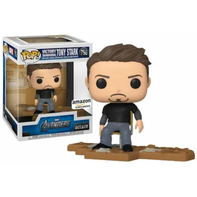 Produktbild von Funko Pop! Marvel: Tony Stark Victory 'Swawarma' - #756