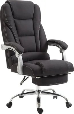 Produktbild von Ergonomischer Bürostuhl - Bürostuhl - Stufenlos verstellbare Sitzhöhe. Farbe: Schwarz