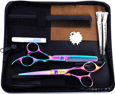 Produktbild von Friseurschere Professionelle Friseurschere Friseurscheren-Set