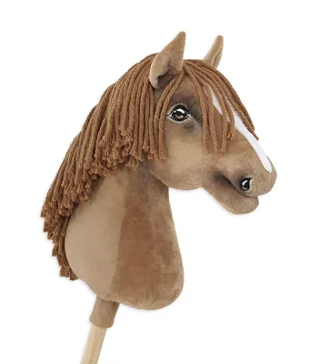 Immagine prodotto di Cavallo Hobby Horse Large Premium - castagno chiaro A3