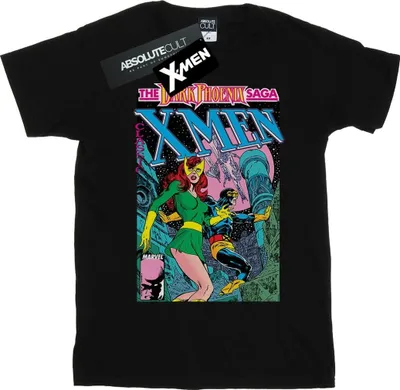 Produktbild von Marvel - "X-Men The Dark Phoenix Saga" T-Shirt für Herren BI52337 (XL) (Schwarz)