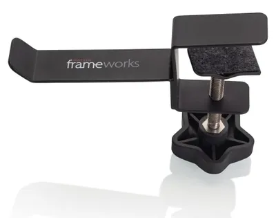 Produktbild von Gator Frameworks Headphone Hanger For Desks GFW-HP-HANGERDESK