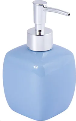 Produktbild von MSV Seifenspender Louise Blau