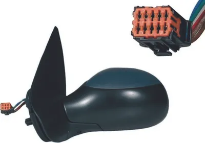 Produktbild von Alkar Außenspiegel rechts 6140283