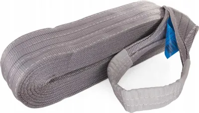 Produktbild von Gurtbandschlinge mit 4 Tonnen Tragkraft, 10 Meter Länge, 90 mm Breite für Gabelstapler