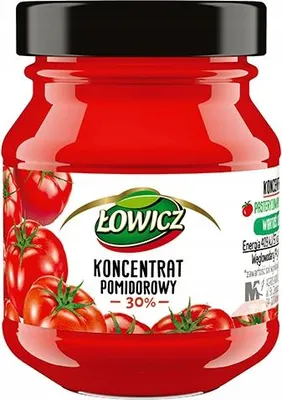 Immagine prodotto di Koncentrat pomidorowy Łowicz 80 g