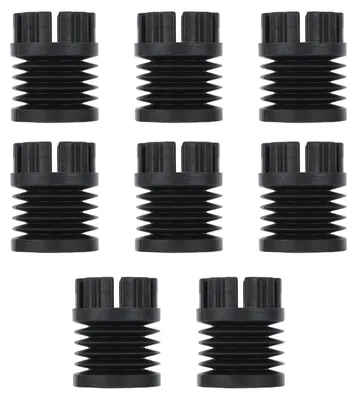 Produktbild von 8 verbesserte, schockresistente Füße für X1/ X1C/ P1P/ P1S, Hochtemperatursilikon-Stoßdämpfer, 3D-Drucker-Zubehör, reduziert Vibrationen um 92%