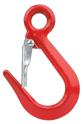 Hefhaak, gelegeerd staal, 3200 kg Tragkraft, 16 x 10 x 4 cm