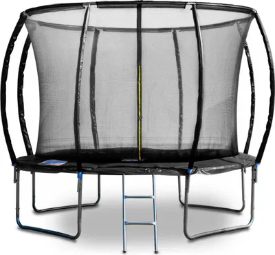 Produktbild von G21 Trampolin G21 SpaceJump, 305 cm, schwarz, mit Sicherheitsnetz + freiem Ausstieg G21-6904268