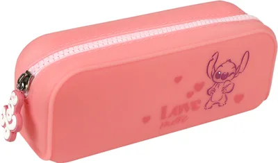 Obrázek produktu pro Saszetka Disney Fashion Stitch silikonowa różowa