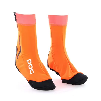 Produktbild von POC Fahrrad-Überschuhe - THERMAL BOOTIE - Orange L