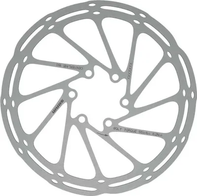 Immagine prodotto di SRAM 00.5018.037.011 Disco freno 'CenterLine', Ø 203 mm, 6 fori, argento