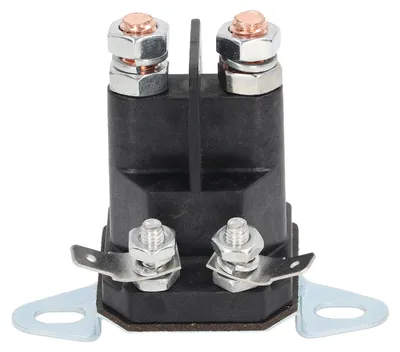Produktbild von DC12V Starter-Magnetrelais Kupfer Wasserdicht 117 1197 Ersatz für Toro Rasenmäher