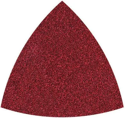 Produktbild von Wolfcraft 5886000 Haft-Schleifblätter Schleifblatt K 80, 120 / 95 mm / 5 Stück