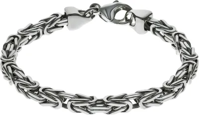 Produktbild von Zeeme Basic Armband 925/- Sterling Silber 19cm weiß 315260015