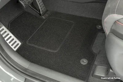 Obrázok produktu pre J&J Automotive | Autokoberce velúrové pre Fiat Panda III 2013-vyššie, 4ks