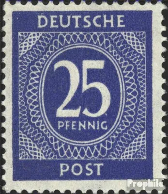Produktbild von Briefmarken Alliierte Bes.-Gem.Ausg. 1946 Mi 926c postfrisch I. Kontrollratsausgabe