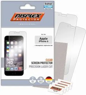 Produktbild von Displex Protector Apple iPhone 6, Apple, iPhone 6, Transparent
