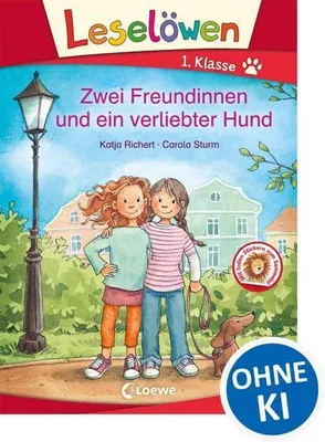 Immagine prodotto di Leselöwen 1. Klasse - Zwei Freundinnen und ein verliebter Hund