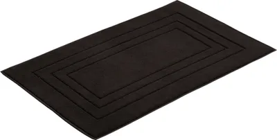Produktbild von VOSSEN Feeling, Anthrazit, Einfarbig, Rechteckig, Baumwolle, Maschinenwäsche, 40 °C