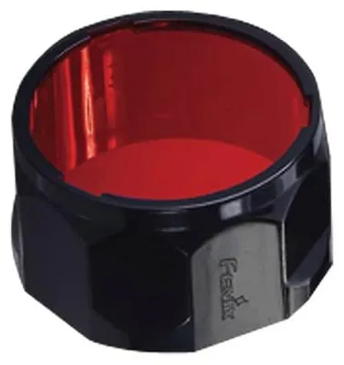 Produktbild von Fenix Filter für Taschenlampen AOF-L, rot
