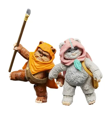 Obrázek produktu pro Star Wars: Ewoks Vintage Collection akční figurky Wicket W Warrick & Kneesaa 10 cm