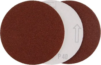 Zdjęcie produktu dla Brúsny papier SZ 125 / 40 3ks