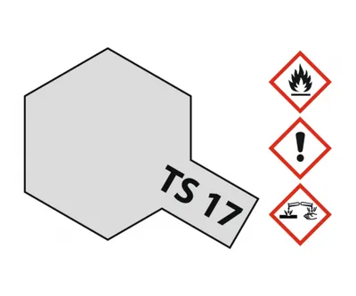 Produktbild von TS-17 Aluminium Silber glänzend 100ml 300085017