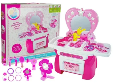 Produktbild von Lean Toys Toilette Beauty Set Haarschmuck