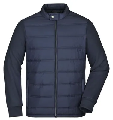 Produktbild von James and Nicholson - Hybridjacke für Herren LT2589 (S) (Marine)