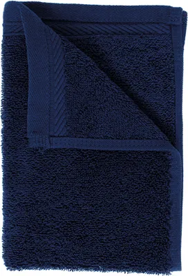 Immagine prodotto di The One Towelling® T1-ORG30 | Asciugamano biologico per ospiti - Asciugamano per ospiti - 30 x 50 cm - Colore: blu navy - Dimensioni: 30 x 50 cm