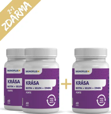 Produktbild von SCHÖNHEIT – Biotin, Selen, Zink forte 2+1