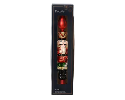 Productafbeelding van Piek glas d6h29 cm rood KSD