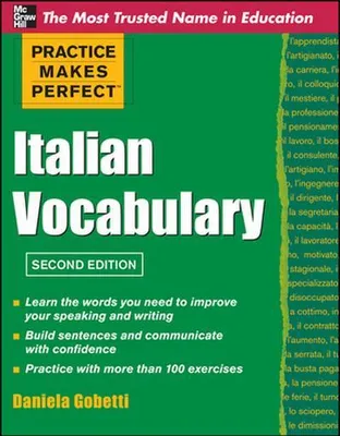 Obrázek produktu pro Practice Makes Perfect Italian Vocabulary