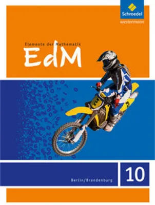 Produktbild von Elemente der Mathematik 10. Schulbuch. Berlin / Brandenburg