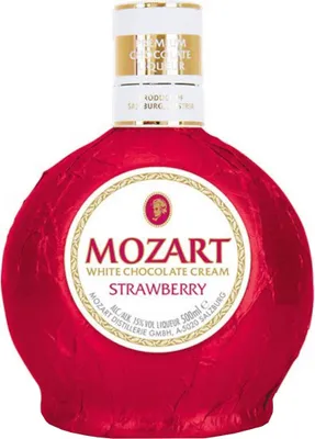 Produktbild von Mozart White Chocolate Strawberry 15%