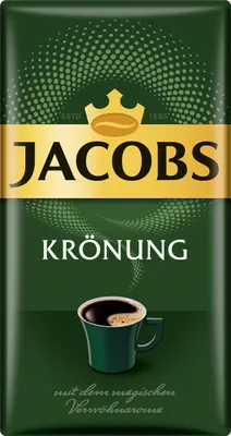 Produktbild von Jacobs Filterkaffee Krönung Klassisch | gemahlen | 500g