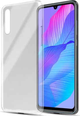 Immagine prodotto di Cadorabo cover per Huawei P Smart S cover protettiva in TPU naturale custodia in silicone cover case