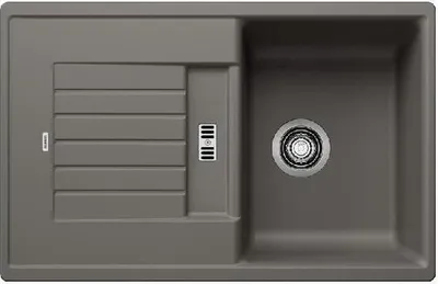 Immagine prodotto di Blanco Zia 45 - Lavello in silgranito, 780x500 mm, grigio 527383
