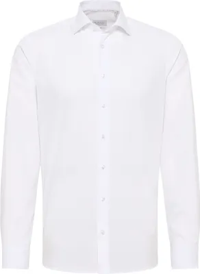 Produktbild von Eterna Herren Hemd Slim Fit 1/1 Arm 1100-00-F170 AL: 67 cm Gr. 44 weiß