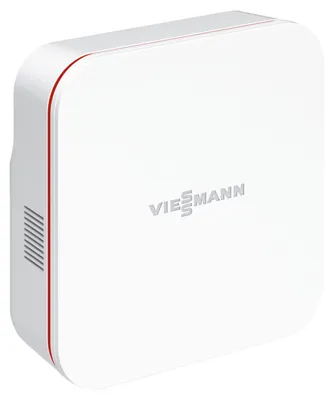 Produktbild von Viessmann ViCare Batteriebetriebener Temperatur- und Feuchtesensor zur Raumklimaüberwachung
